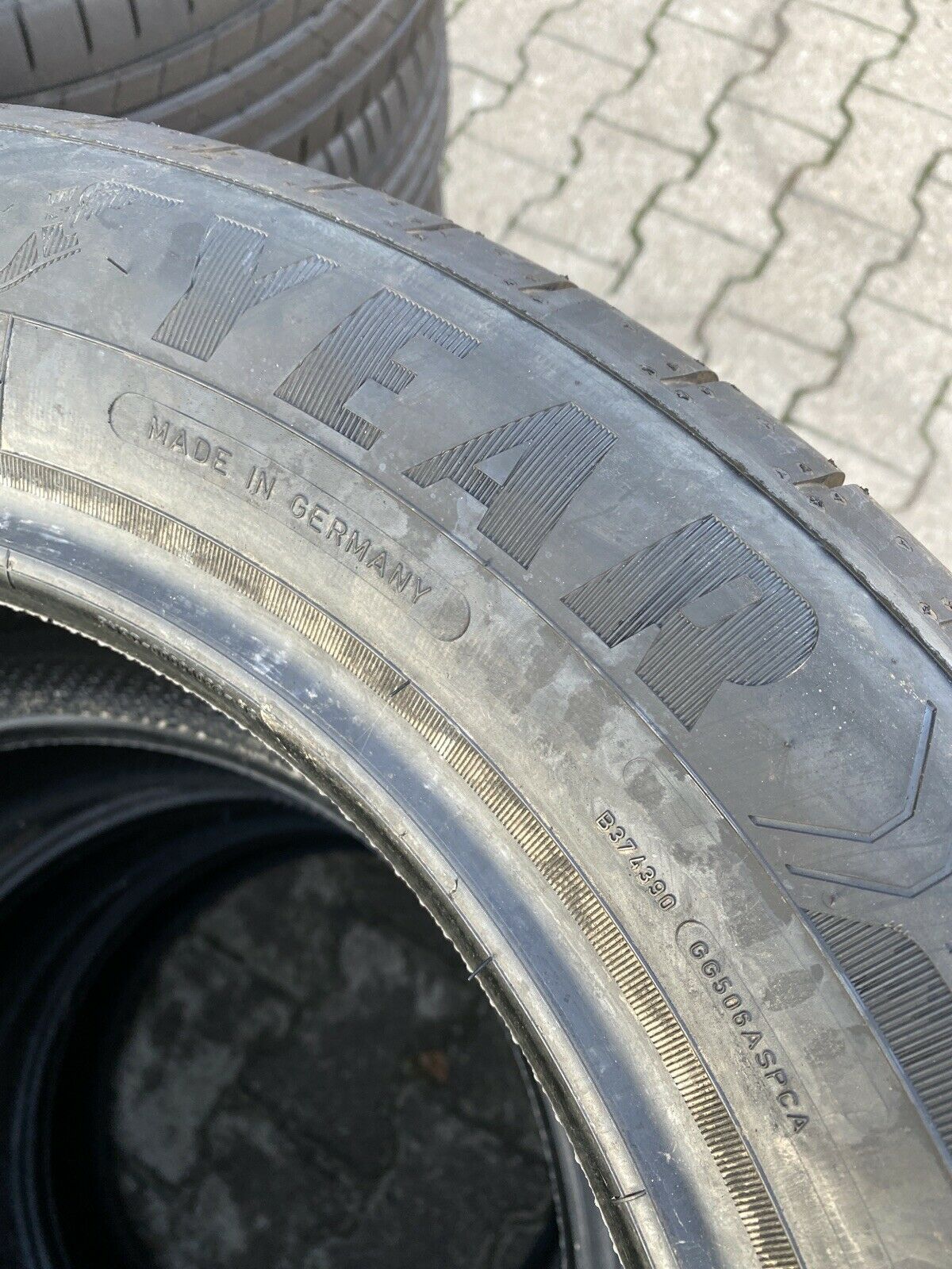 4x NEUW. GOODYEAR EFFICIENT GRIP PERFORMANCE 225 55 R17 97W SOMMERREIFEN DOT4719