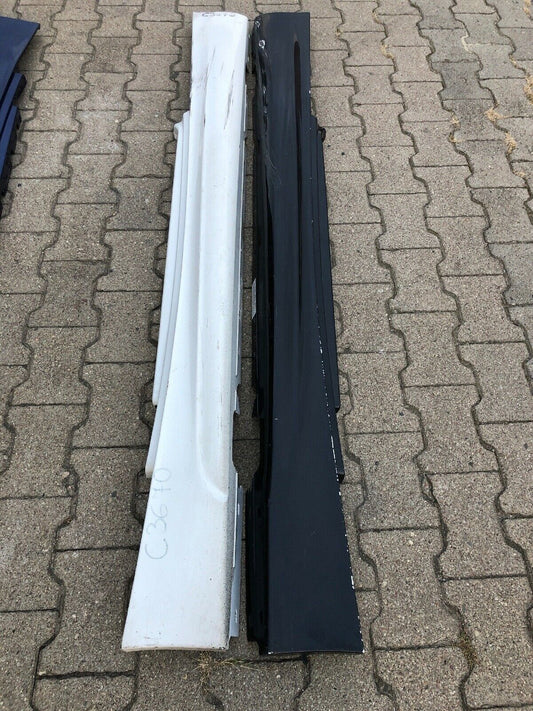BMW E81 E82 E88 M Paket Seitenschweller RECHTS LINKS Schweller 8044663 & 8044664