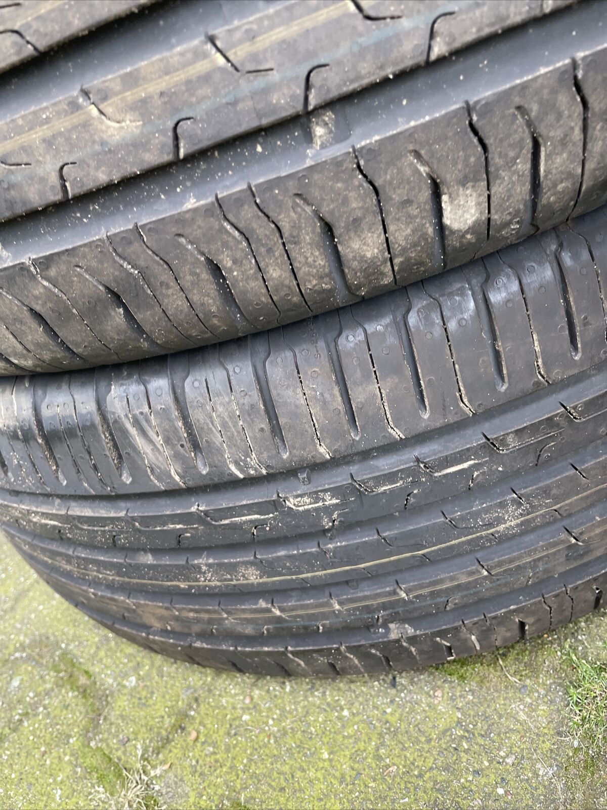 4x NEUW. CONTINENTAL ECO CONTACT 6 SOMMERREIFEN 225 55 R17 97W DOT2820