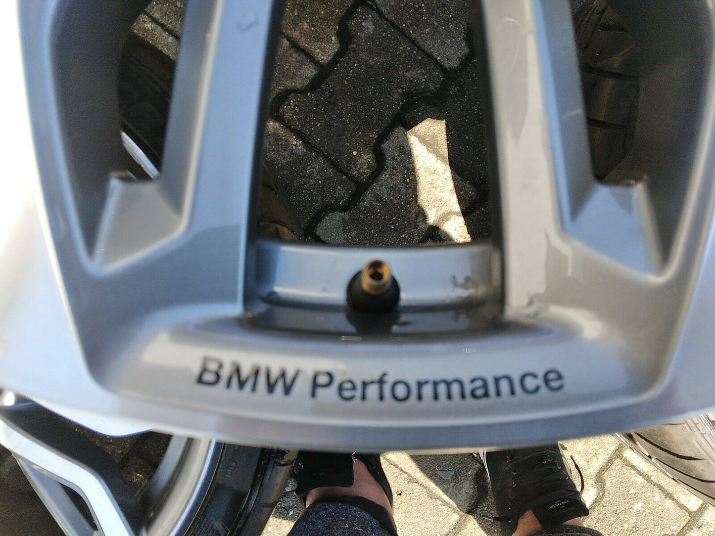 ORIGIN. BMW X5 F15 E70 M Y SPEICHE 375 Alufelgen DUNLOP SOMMERREIFEN 21 ZOLL RSC