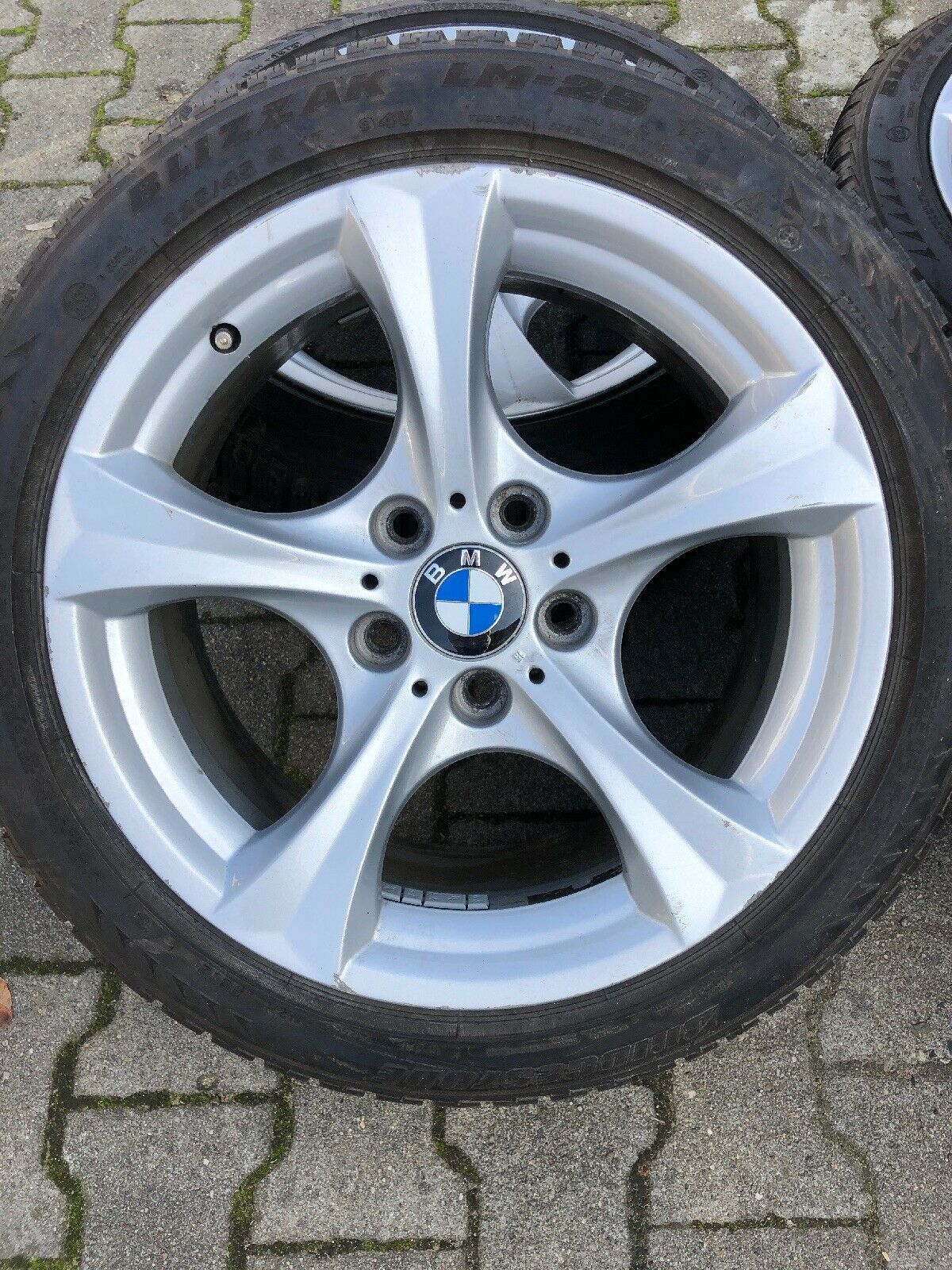 BMW Z4 E89 ALUFELGEN Styling 276 BRIDGESTONE 225 45 R17 RSC Winterreifen 6782903