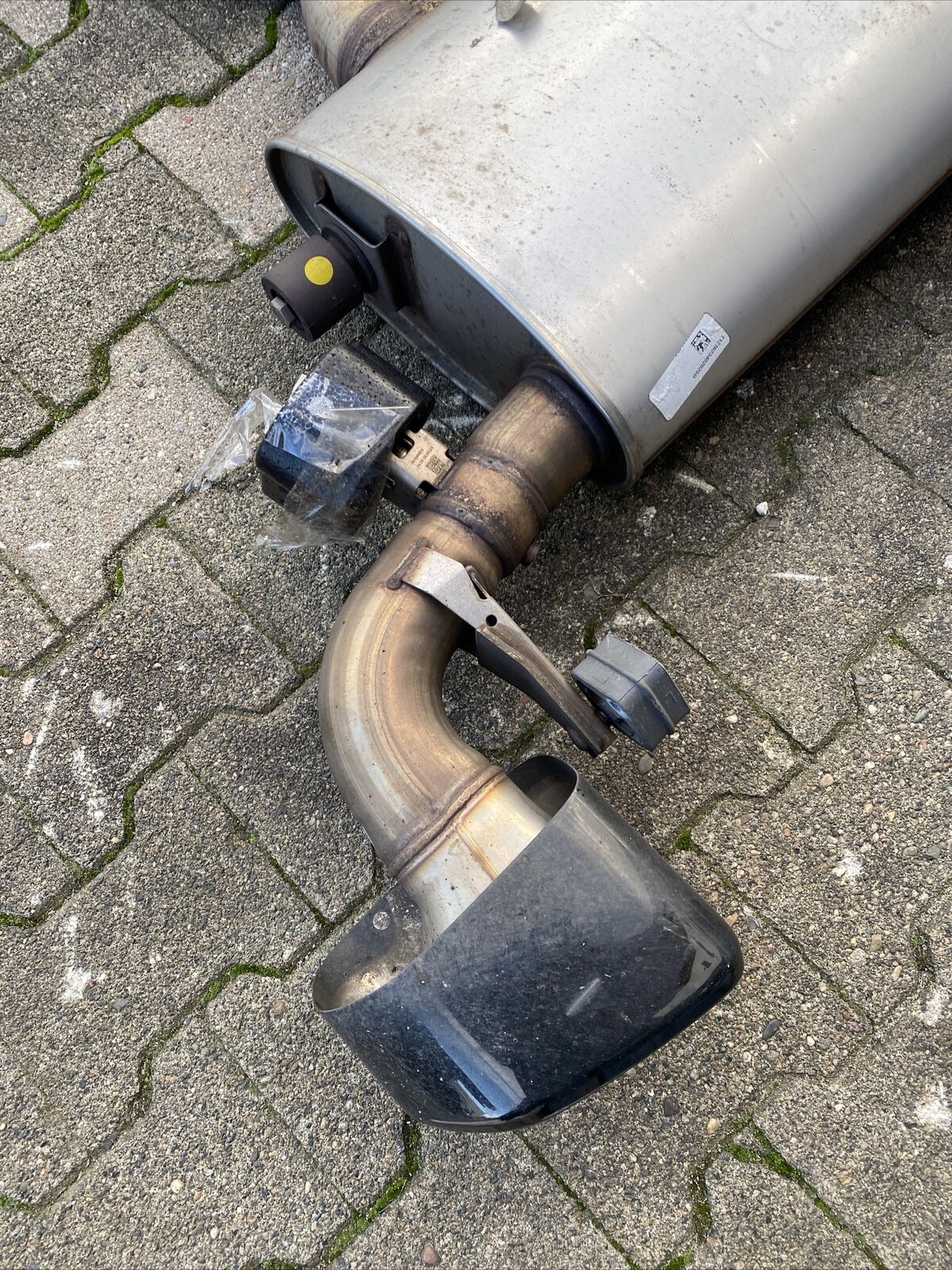 BMW X3 G01 M PAKET KLAPPENAUSPUFF M40i Auspuff Endschalldämpfer 8686251