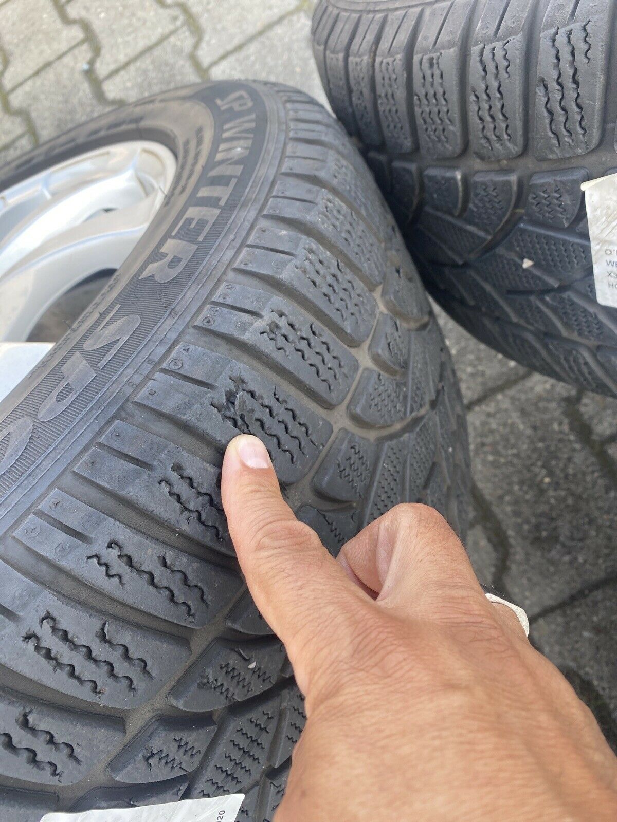 BMW X3 F25 X4 Alufelgen OXXO RACY KBA 48355 DUNLOP WINTERREIFEN 245 50 R18 100H