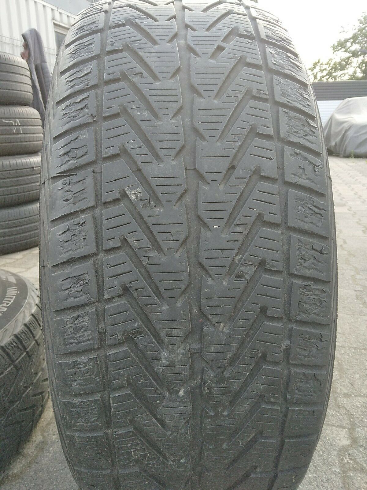 Mercedes ML76 Ronal R41 VOLVO 7.5J 18 ET45 Winterreifen 235 60 R18 107H KBA46270