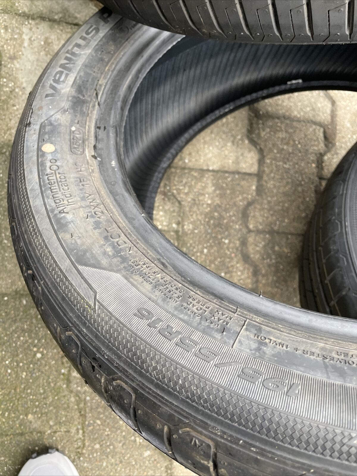4x NEUWERTIGE HANKOOK VENTUS PRIME3 Sommerreifen 195 55 R16 87W DOT4520