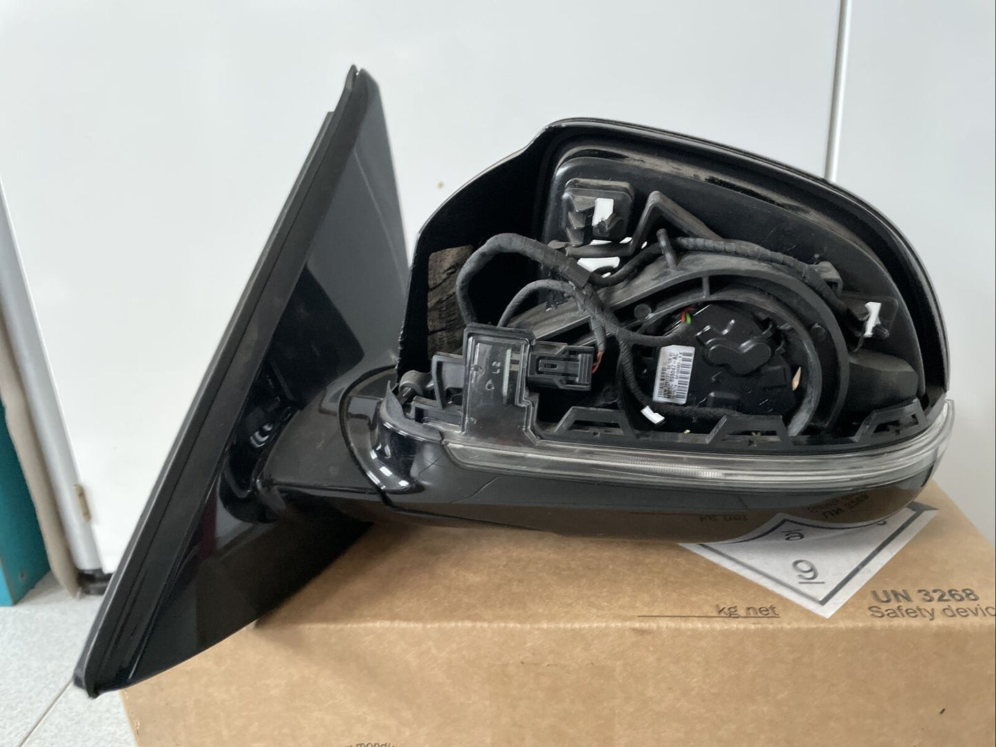 BMW X5 F15 Außenspiegel ohne Spiegelglas ABBLENDBAR LINKS Spiegel Elektrochrom