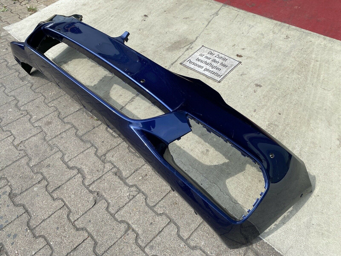 BMW G30 G31 LIMOUSINE TOURING M Paket Stoßstange SIDE VIEW SPORTPAKET 8064928