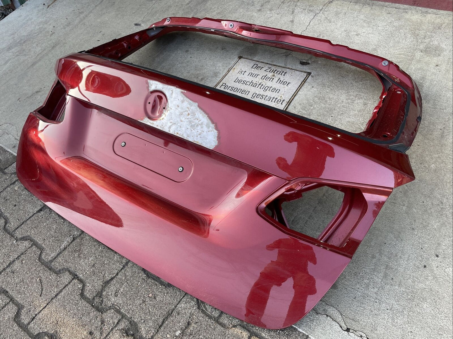 ORIGINAL BMW 2er F45 Active Tourer Heckklappe Kofferraumdeckel M Paket 7317766