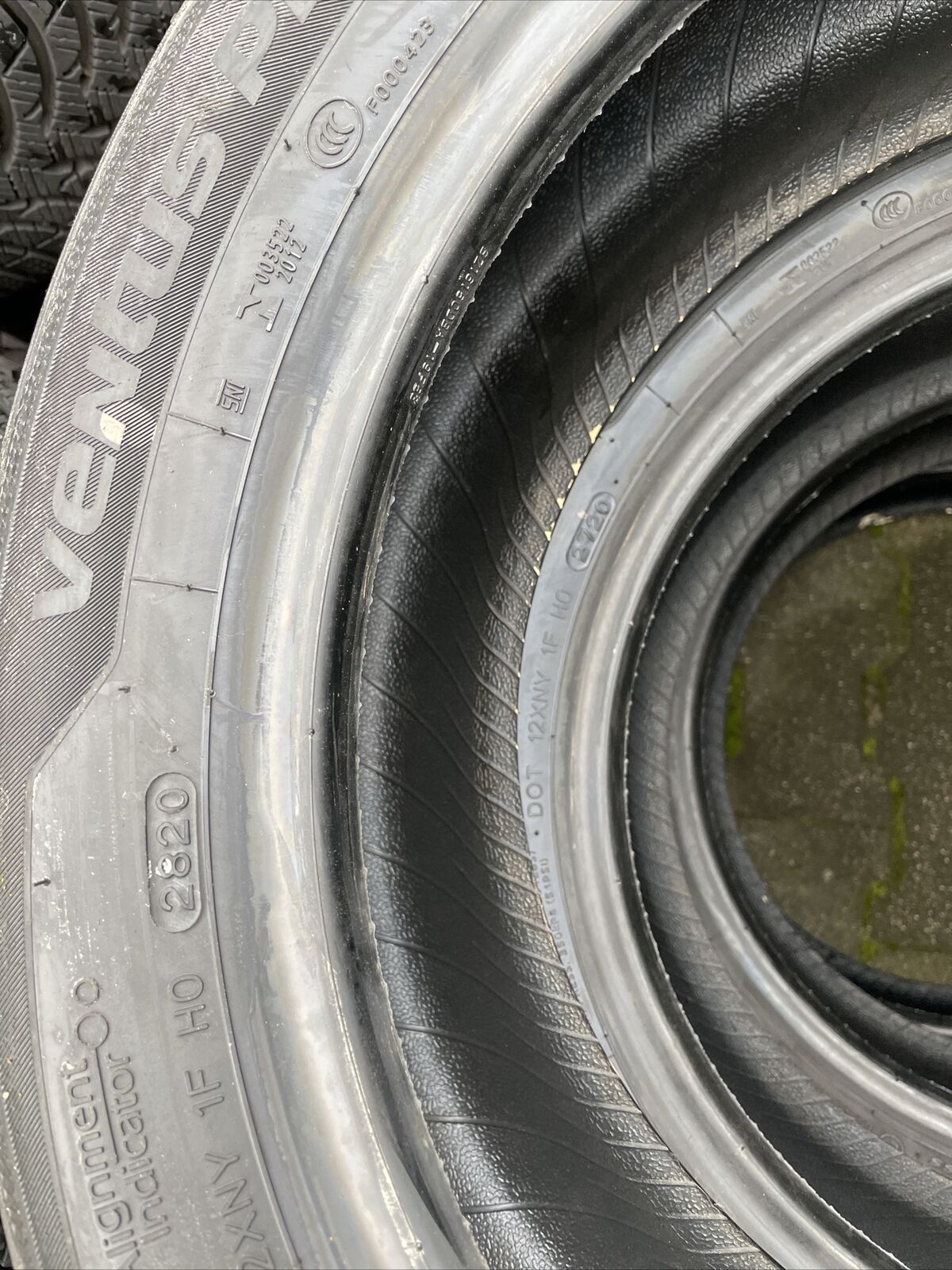 4x NEUWERTIGE HANKOOK VENTUS PRIME3 Sommerreifen 195 55 R16 87W DOT2820