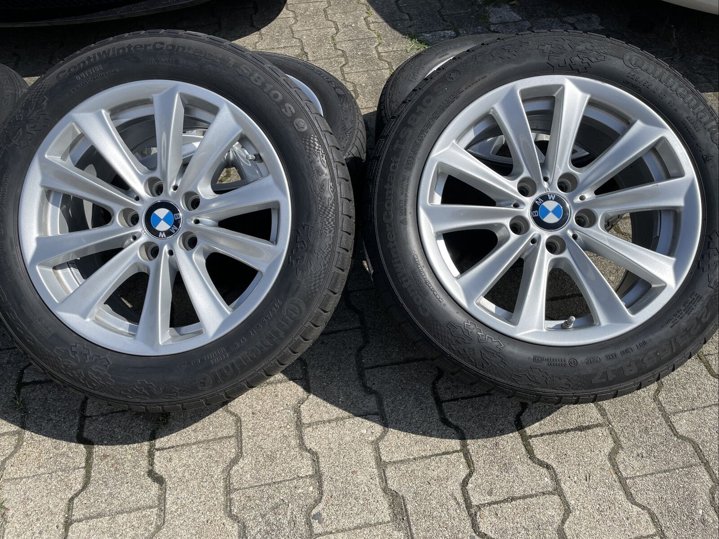 BMW F10 F11 F12 V Speiche 236 Alufelgen RDCI Winterreifen 225 55 R17 97H 6780720