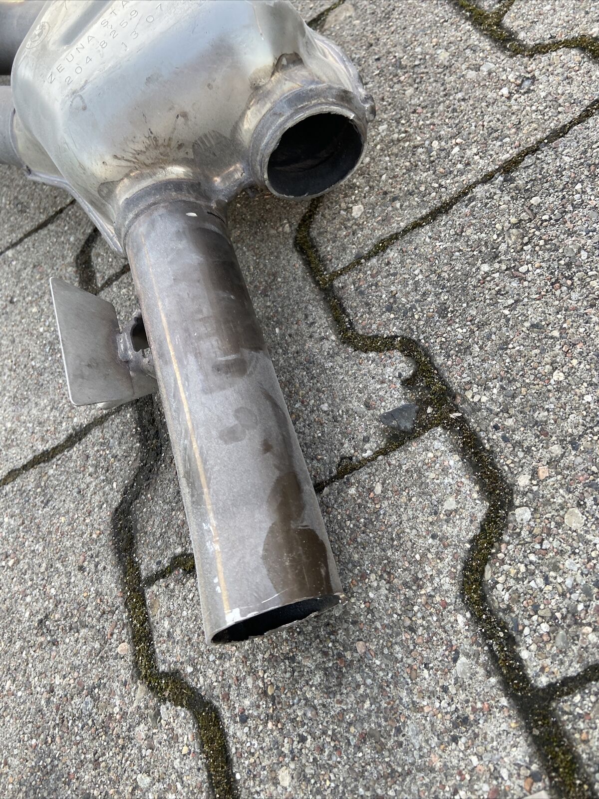 BMW Z4 E85 Auspuff 7547107 N52 Endschalldämpfer Auspuffanlage 7514157