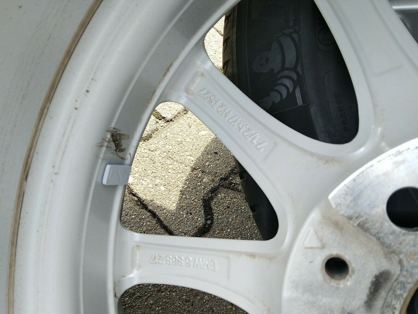 ORIGINAL BMW G30 G31 E Styling 618 Alufelgen 6868217 Sommerreifen Michelin RDCI