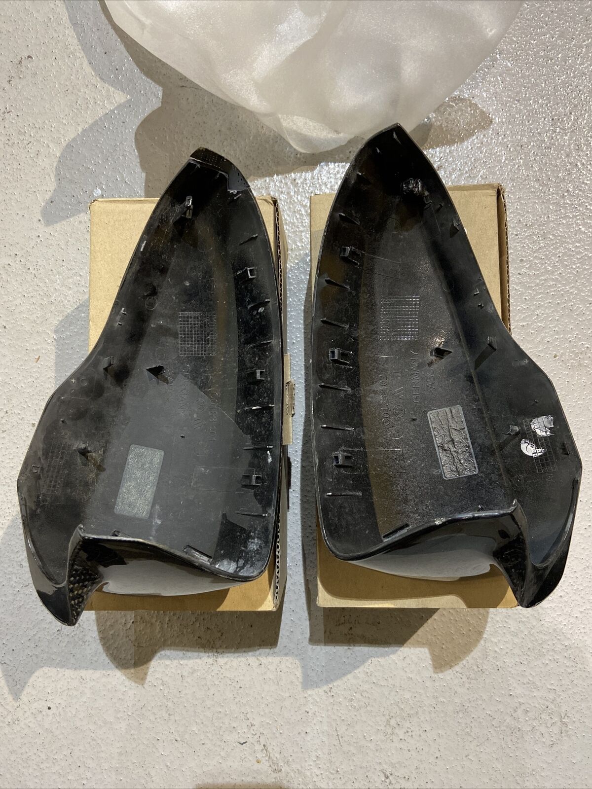 BMW F12 F13 F10 M PERFORMANCE CARBON Spiegel L 2291441 R 2291440 Spiegelkappe