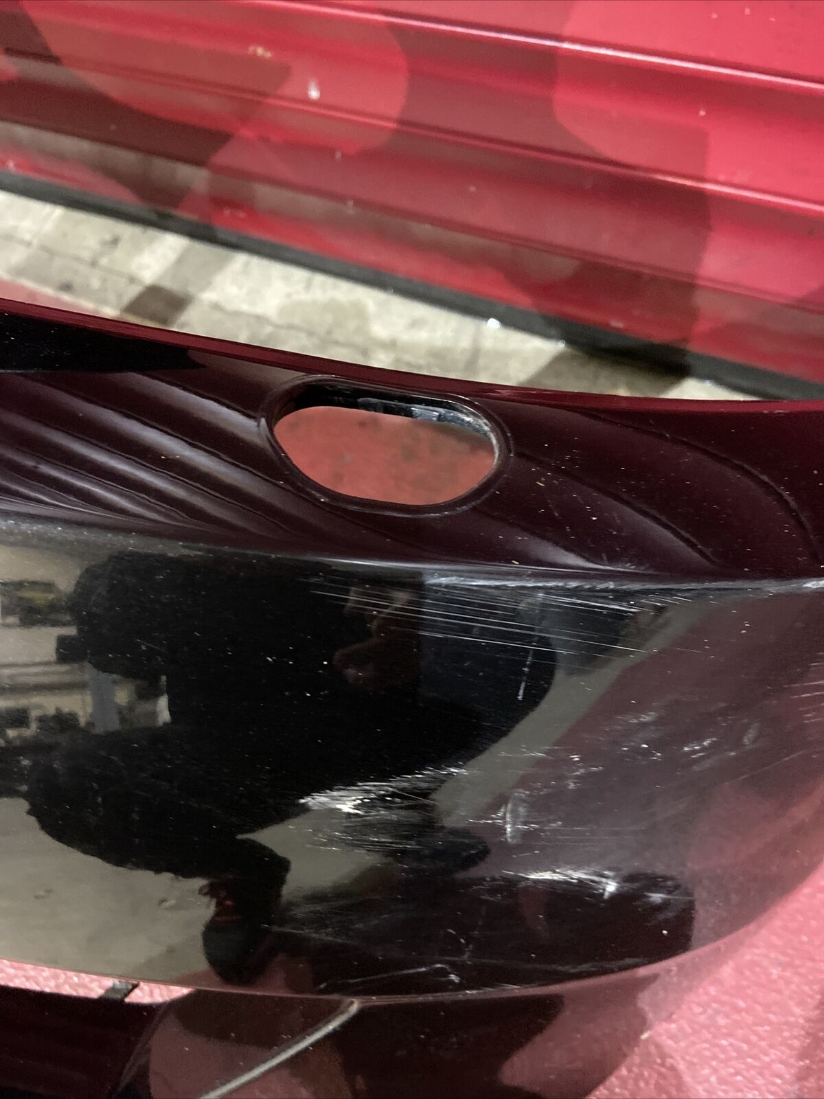 ORIGINAL BMW Z4 E85 Stoßstange FACELIFT vorne SWR XENON Black Sapphire LCI