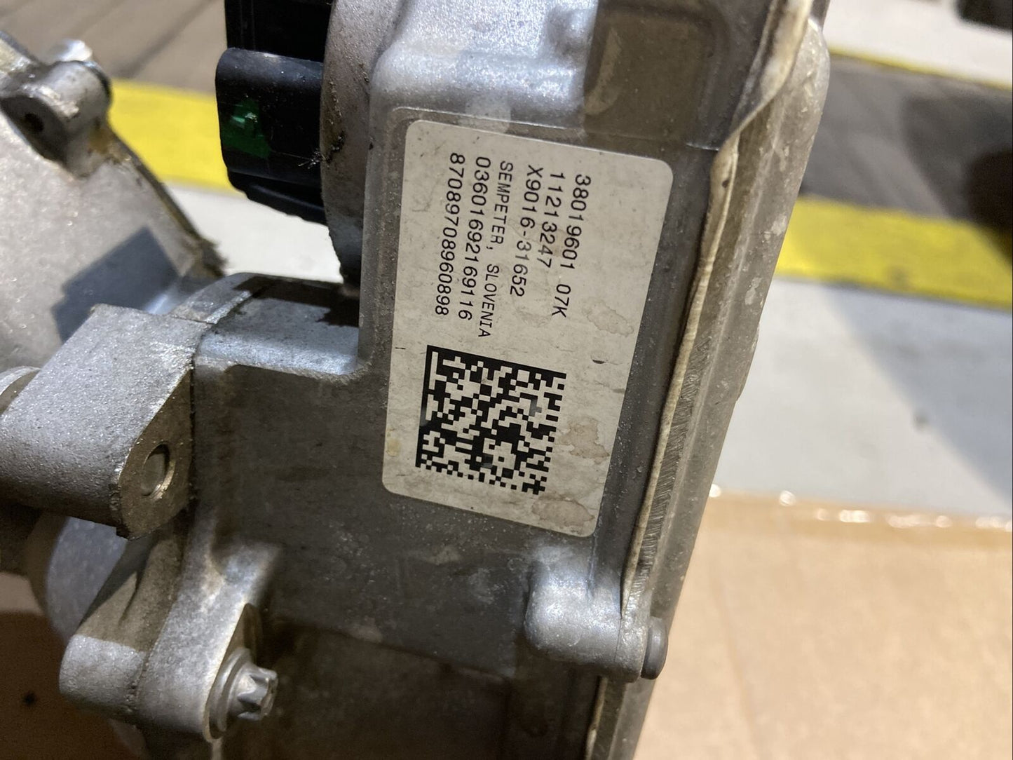 BMW MINI X1 F48 X2 F39 F45 F46 Elektr. LENKGETRIEBE inkl Spurstange 5A19890