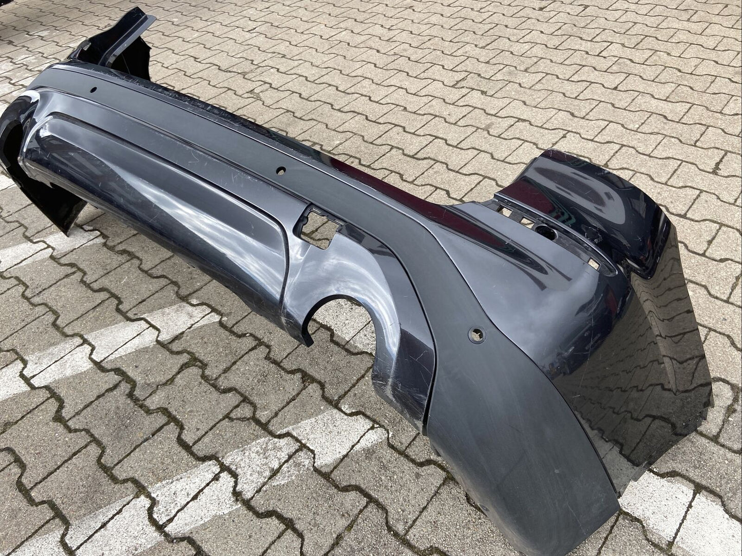 ORIGINAL BMW X3 G01 Stoßstange HINTEN aktuelles Modell