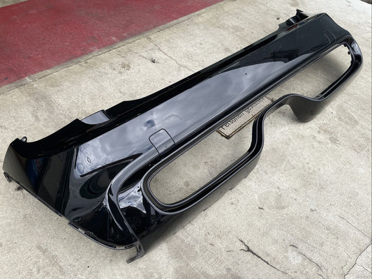 ORIGINAL MINI COOPER S SPORT F56 Stoßstange hinten 7343614 Midnight Black