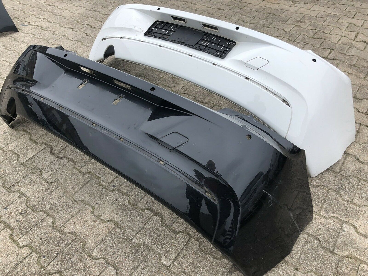 ORIGINAL 1x BMW F20 F21 VORFACELIFT Stoßstange SPORT LINES mit PDC