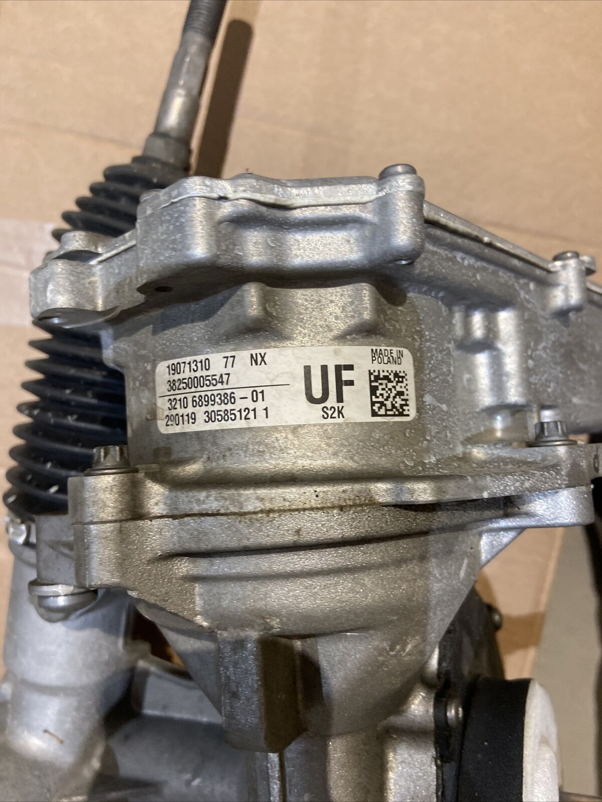BMW MINI X1 F48 X2 F39 F45 F46 Elektr. LENKGETRIEBE inkl Spurstange 5A19890