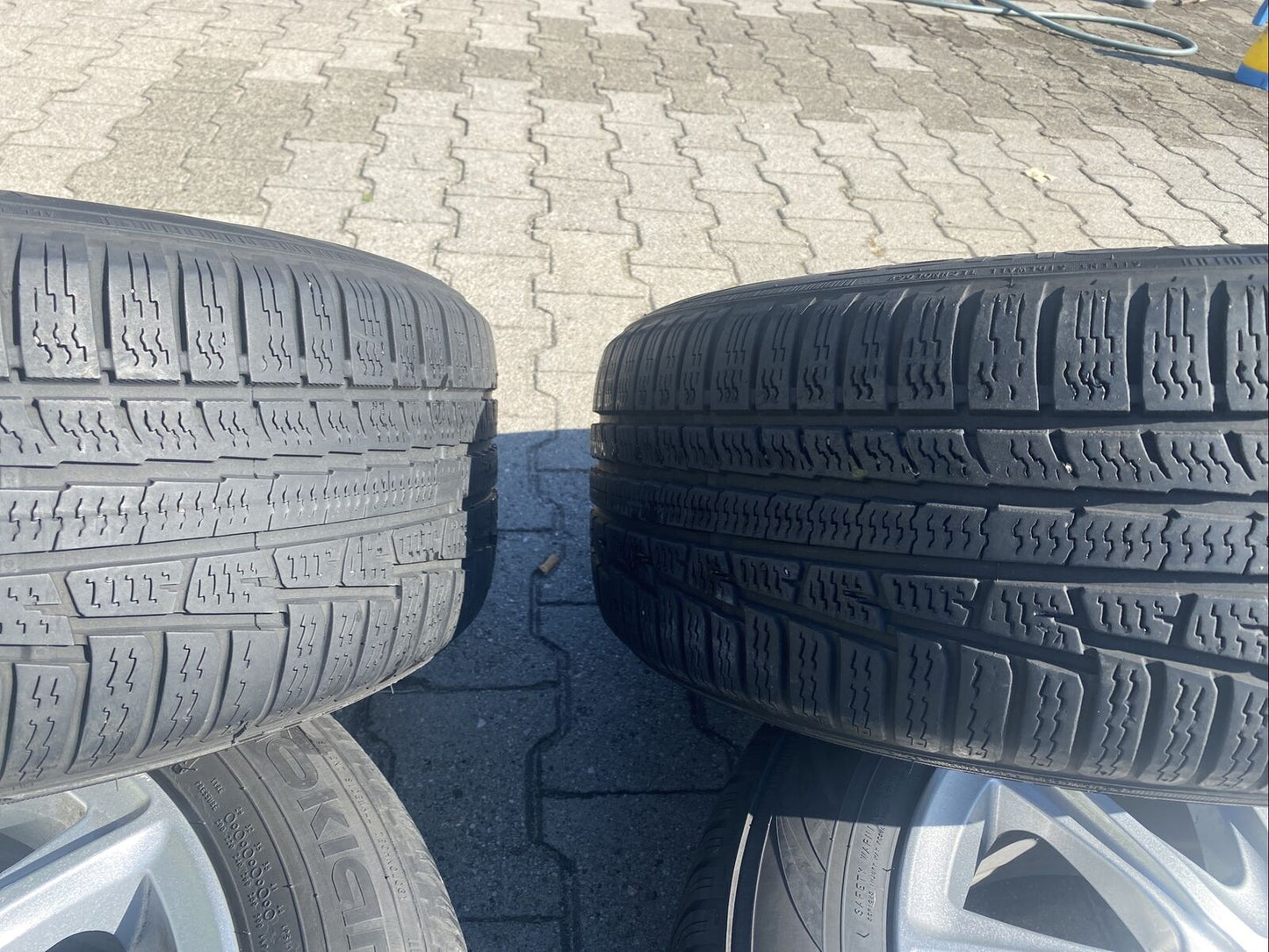 BMW F10 F11 F12 ALUFELGEN Winterreifen 225 55 R17 101V XL KBA 48663 ALUETT RDCI
