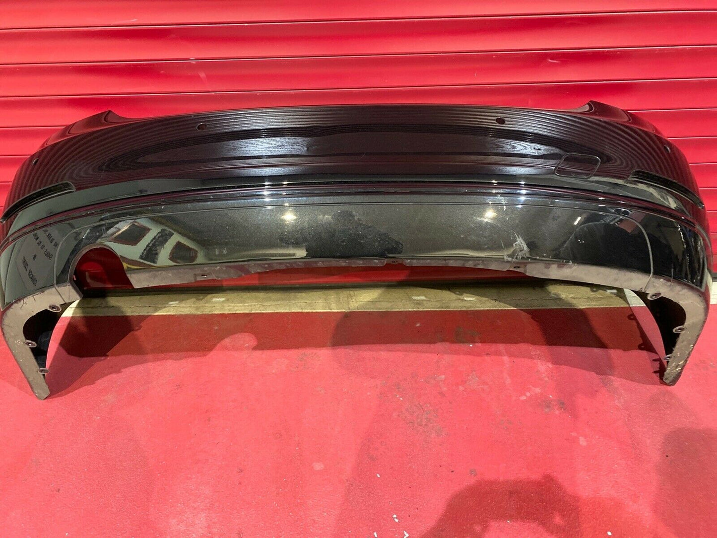 BMW F32 F33 F36 Stoßstange m PDC 4 Zylinder 1 Flutig Sport Lines