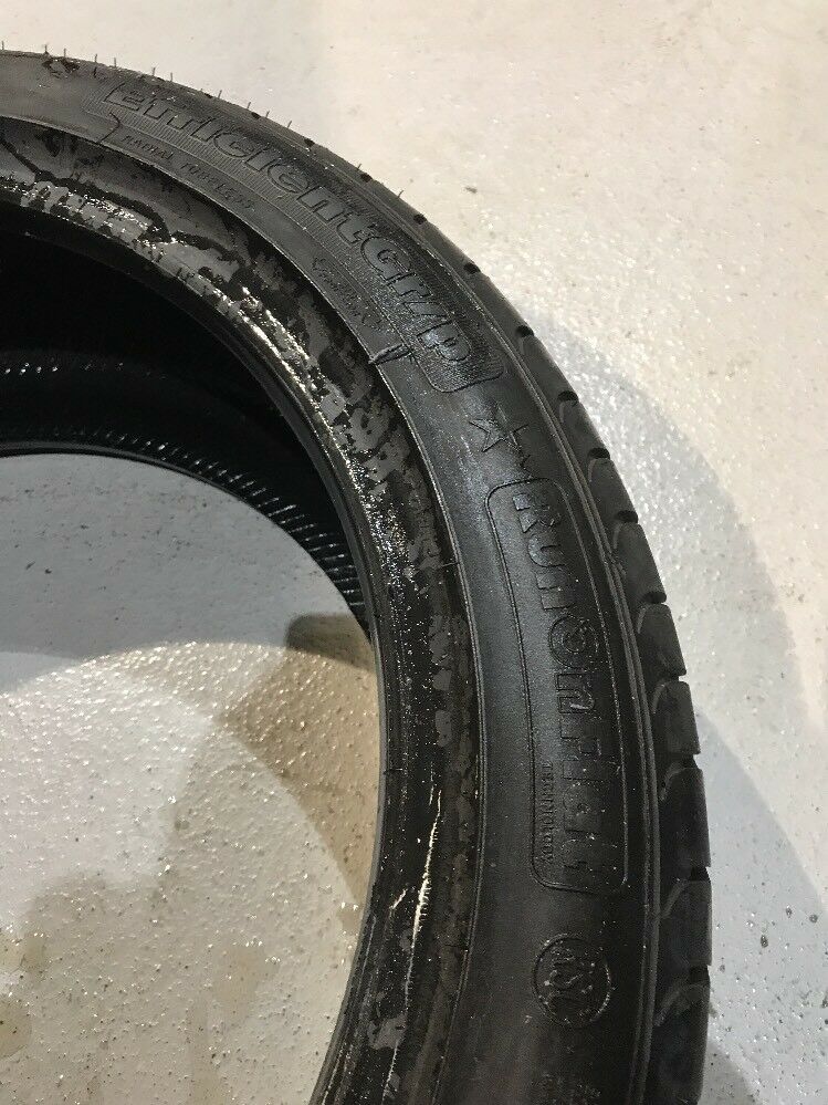 4 BMW F30 F31 X1 Sommerreifen 225 45 R18 91V Goodyear Efficient Grip Runflat RSC