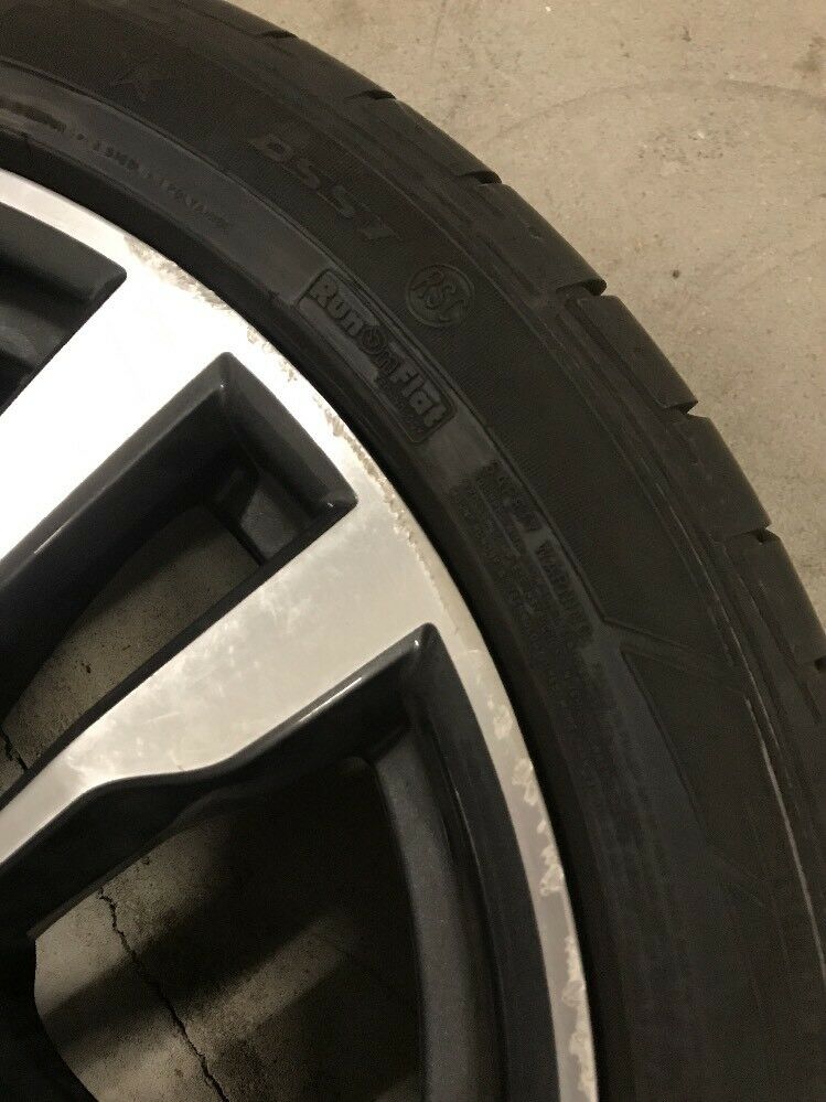 1x BMW X5 F15 X6 F16 ALUFELGE M468 DUNLOP 7846789 SOMMERREIFEN 315 35 R20 110W
