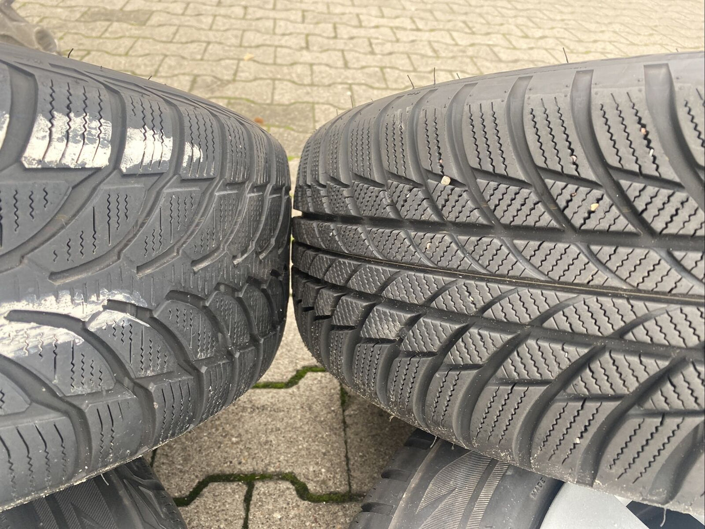 BMW F30 F31 Bridgestone RSC Winterreifen RDCI SENSOREN 205 60 R16 92H RADKAPPEN