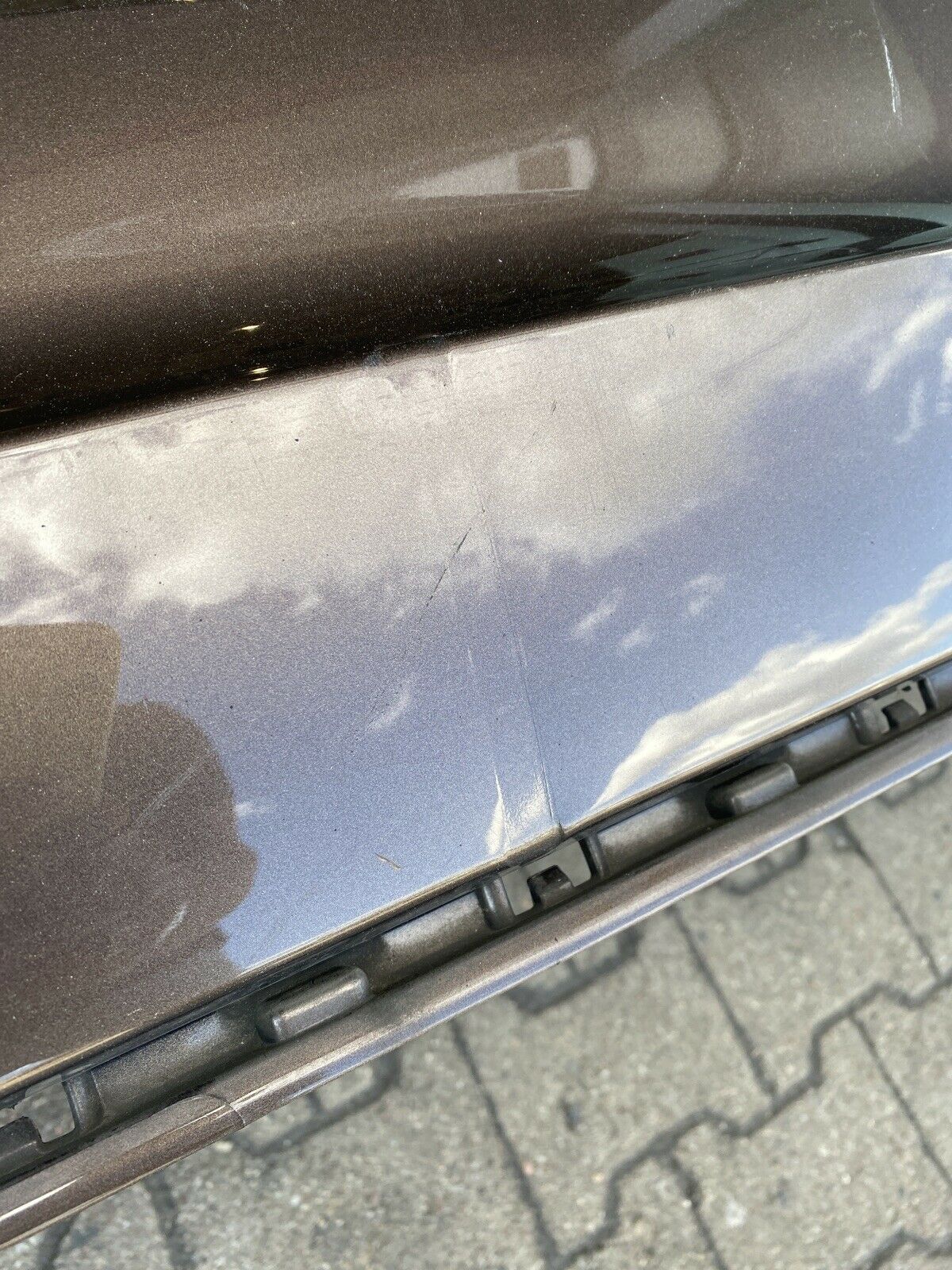 VW SHARAN SEAT ALHAMBRA Stoßstange Hinten 7N0807421 B