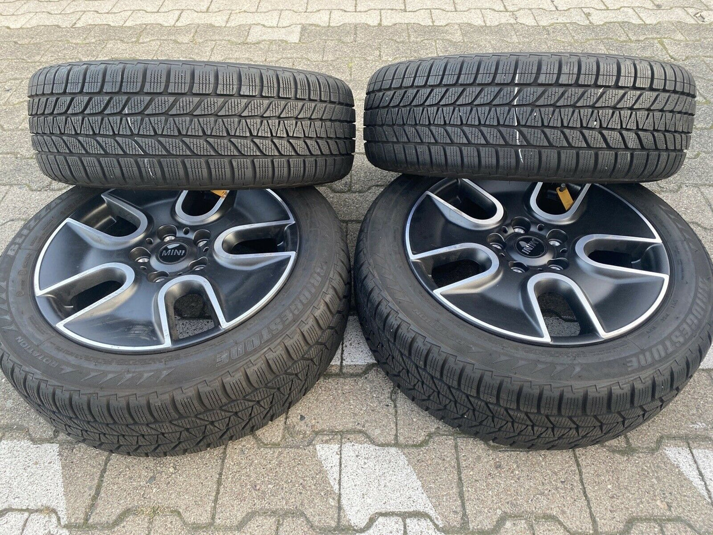 MINI COUNTRYMAN R60 PACEMAN R61 TUNNEL SPOKE R125 ALUFELGEN WINTERREIFEN 9804373