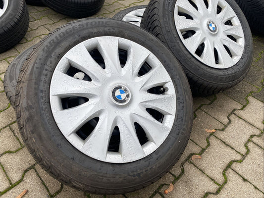 BMW F30 F31 BRIDGESTONE RSC Winterreifen 205 60 R16 92H m RDCI RADKAPPEN 6786353