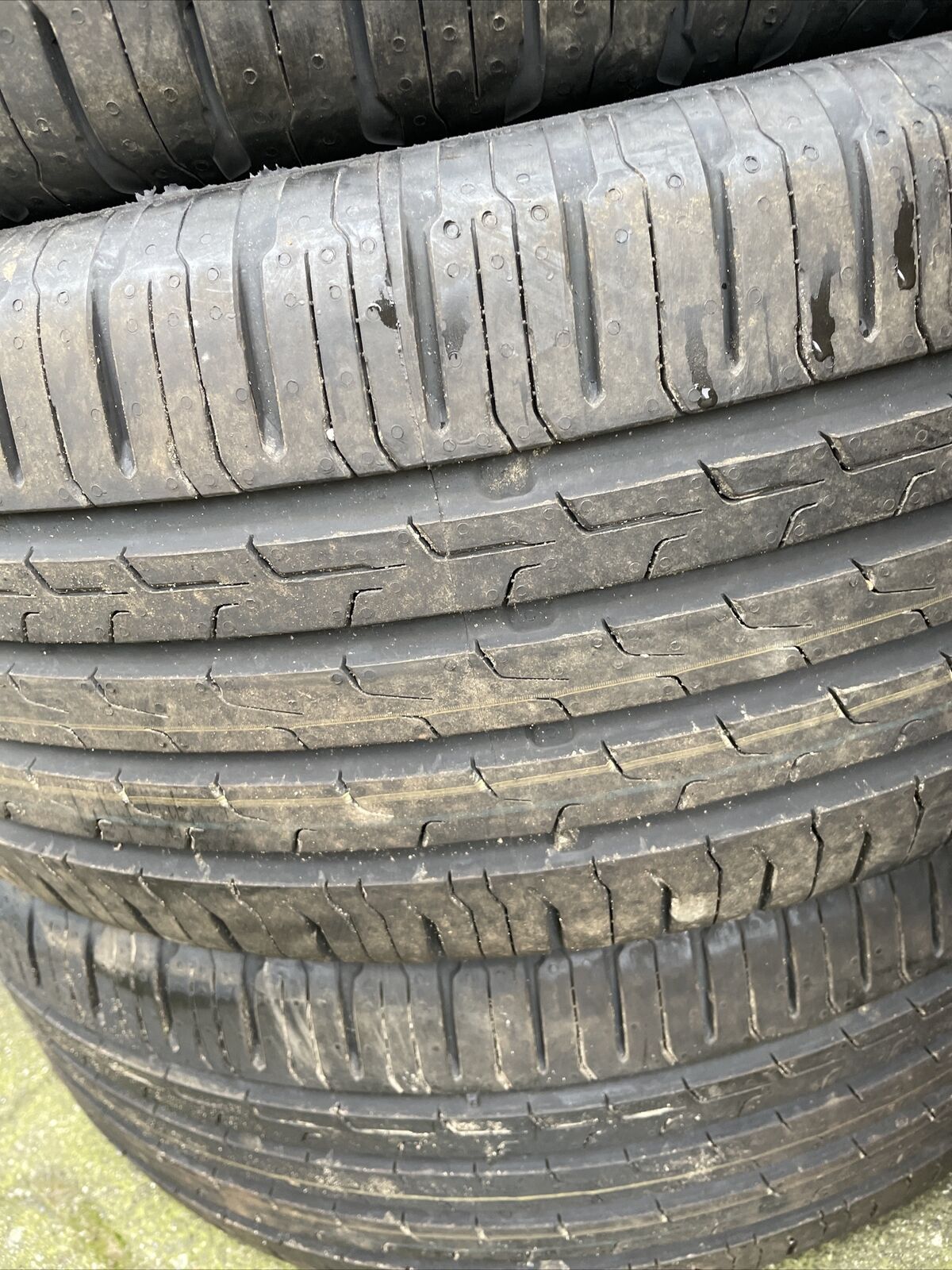 4x NEUW. CONTINENTAL ECO CONTACT 6 SOMMERREIFEN 225 55 R17 97W DOT2820