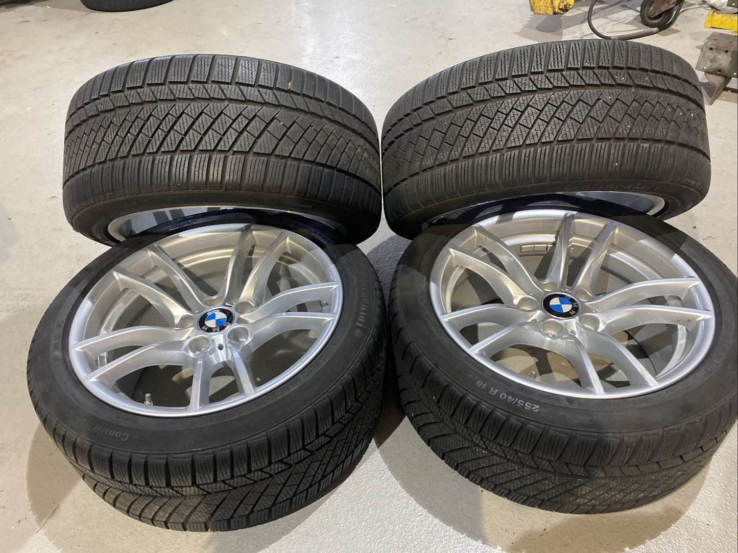 BMW F80 M3 F82 M4 F87 M2 Alufelgen M640 WINTERREIFEN 2284905 CONTINENTAL 2284906
