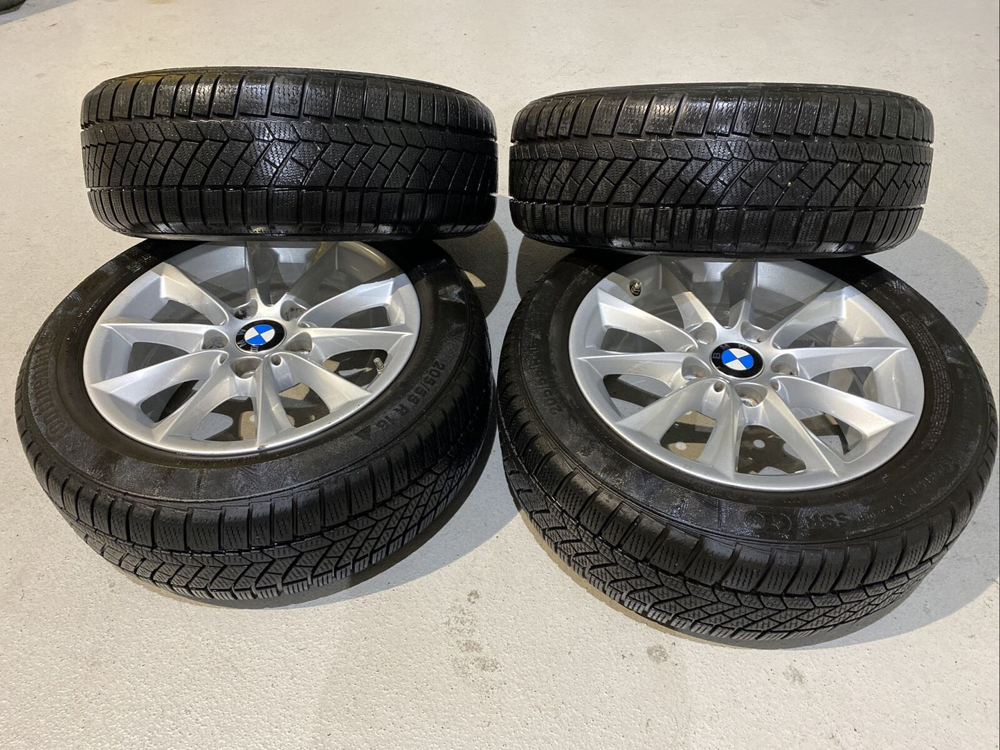 BMW F20 F21 Styling 411 ALUFELGEN 205 55 R16 91H Winterreifen RSC RDCI 6796200