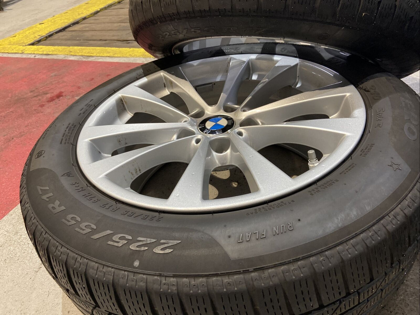 BMW F34 GT Alufelgen RDCI 395 RSC WINTERREIFEN PIRELLI 225 55 R17 97H 6859025