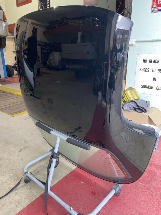 ORIGINAL MG MGF RD HARDTOP HIMMEL Anthrazit BJ 2001