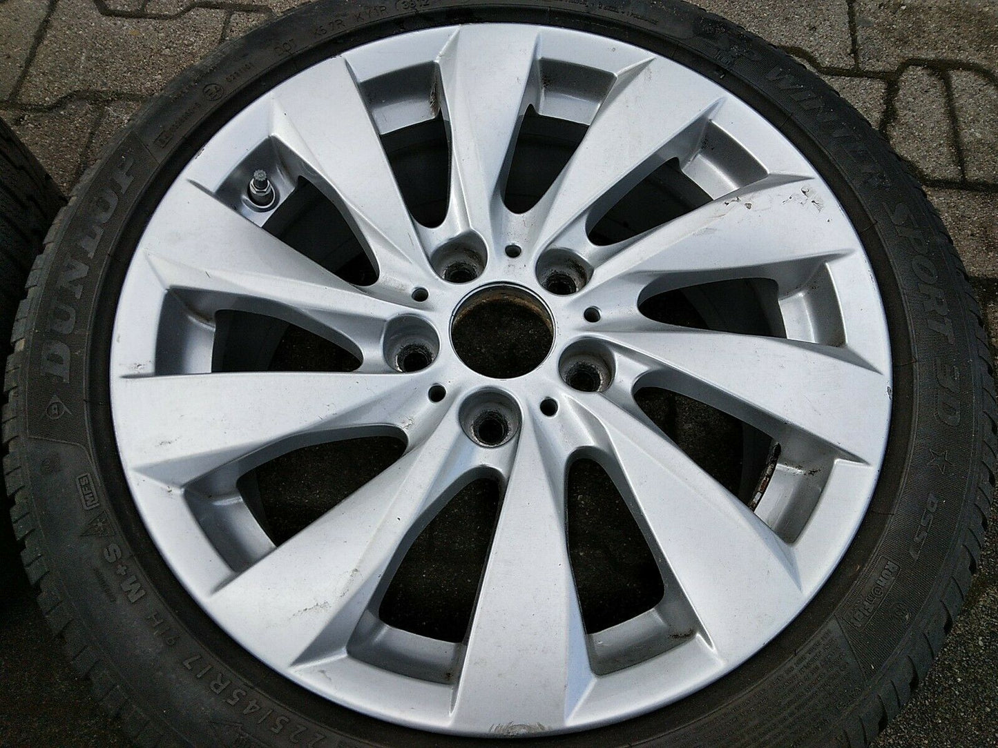 BMW F20 F21 F22 Alufelgen Styling 381 RDCI RSC 225 45 R17 Winterreifen 6796206