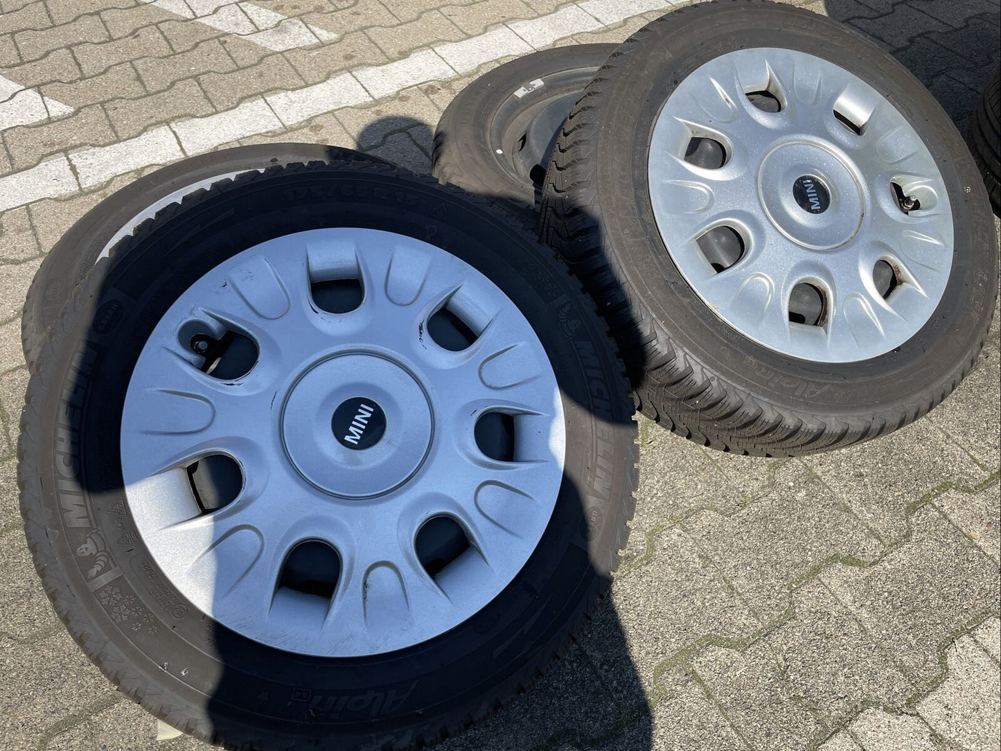 MINI COOPER ONE F56 F55 F57 Winterreifen RDCI 175 65 R15 84H MICHELIN RADKAPPEN