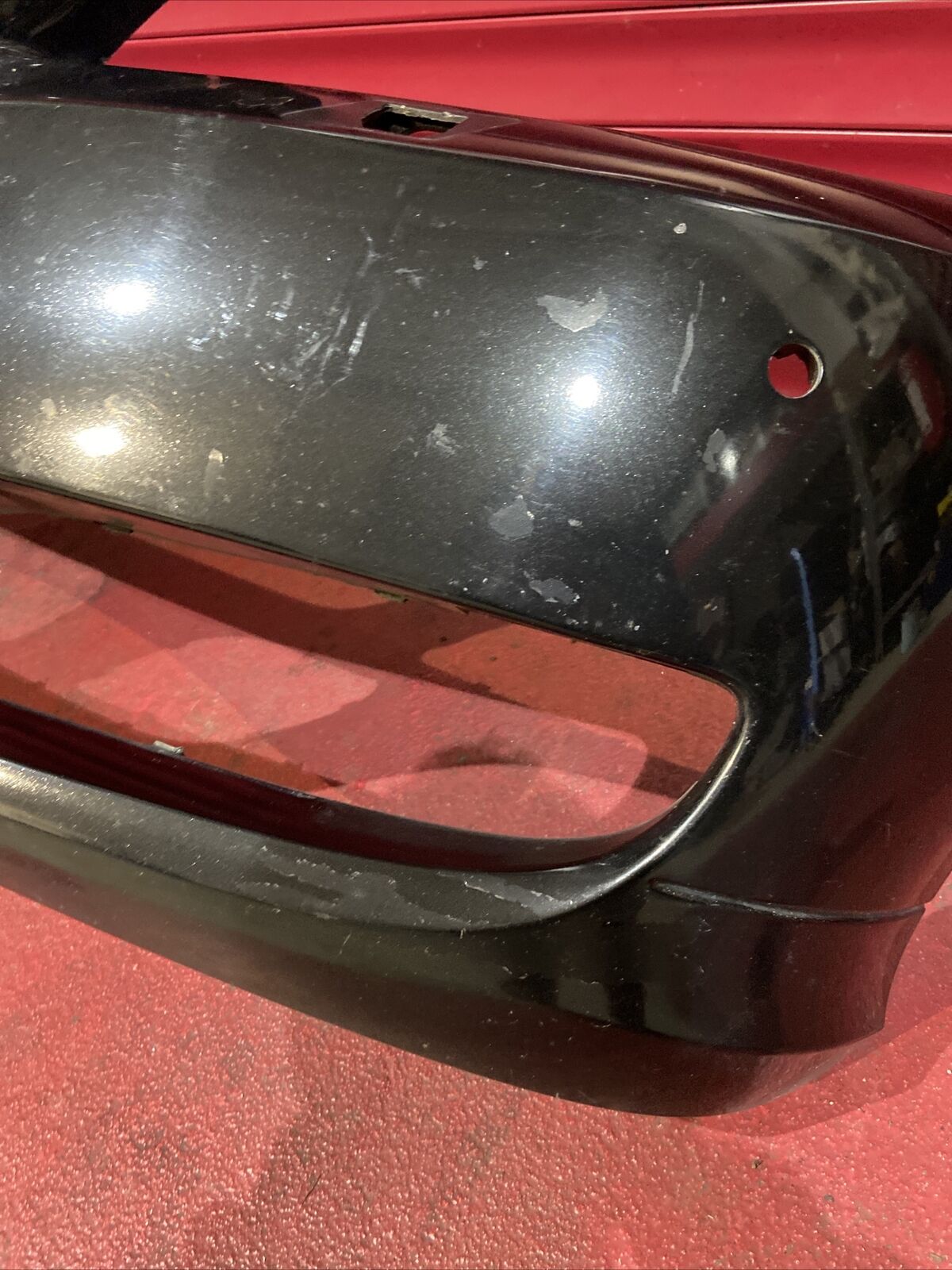 ORIGINAL BMW E90 E91 LCI Facelift Stoßstange PDC SWR LOCH LIMOUSINE TOURING