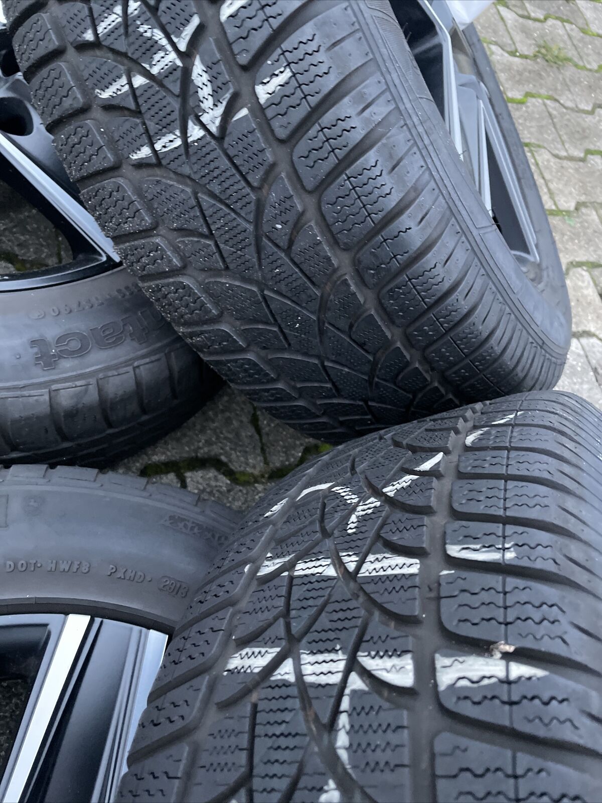 BMW X4 F26 X3 F25 Alufelgen ALUETT m RDCI KBA 49304 WINTERREIFEN 225 60 R17 99H