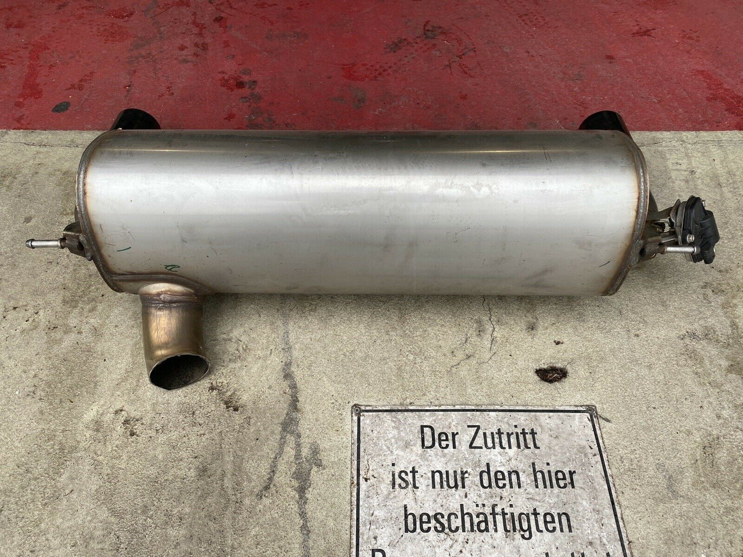 BMW F30 F32 KLAPPENAUSPUFF 440i Auspuff Endschalldämpfer Auspuffanlage 8650846
