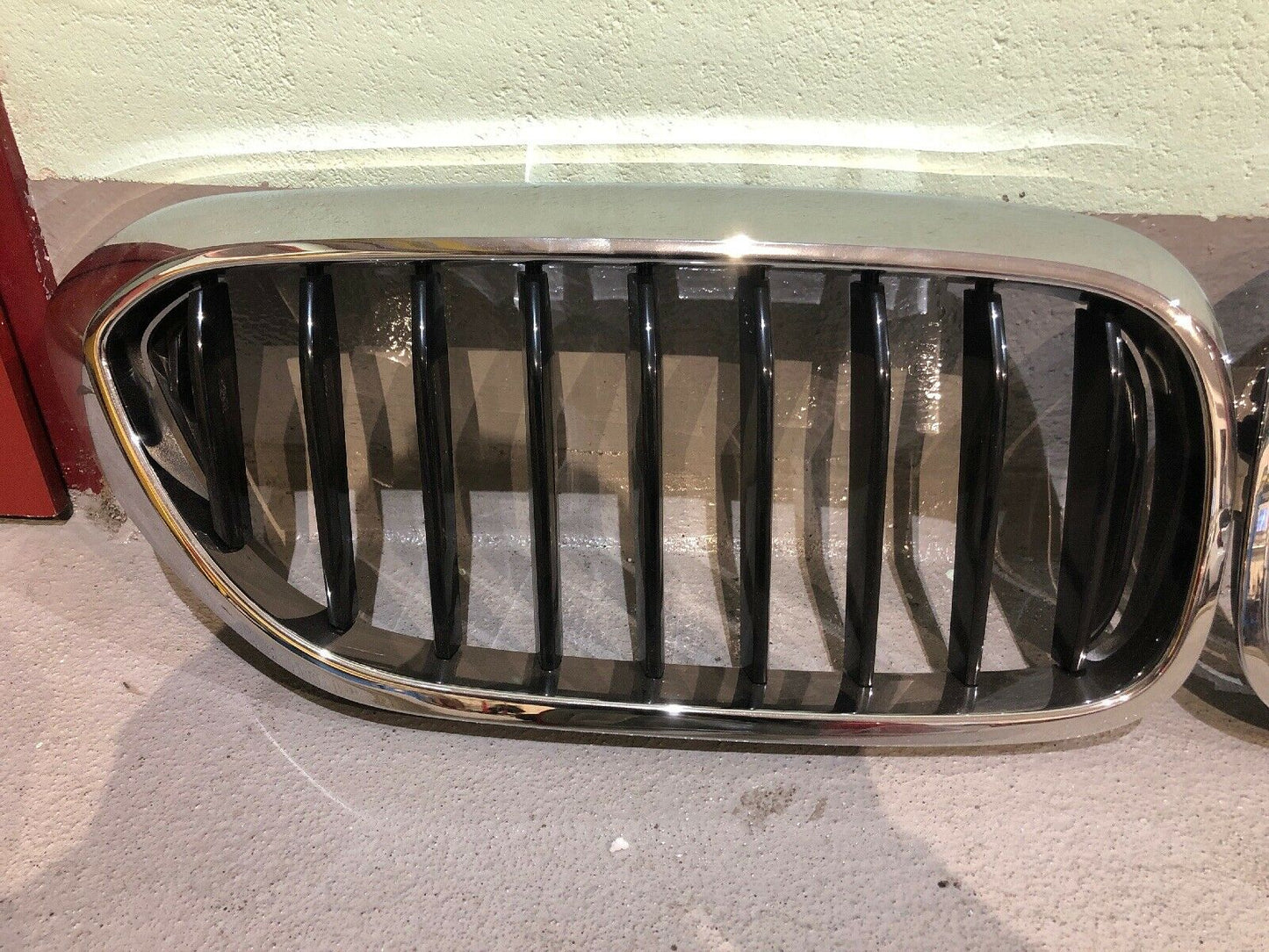 BMW G30 G31 M Ziergitter Gitter Nieren GLANZSPEICHE Front Vorderwand Stoßstange