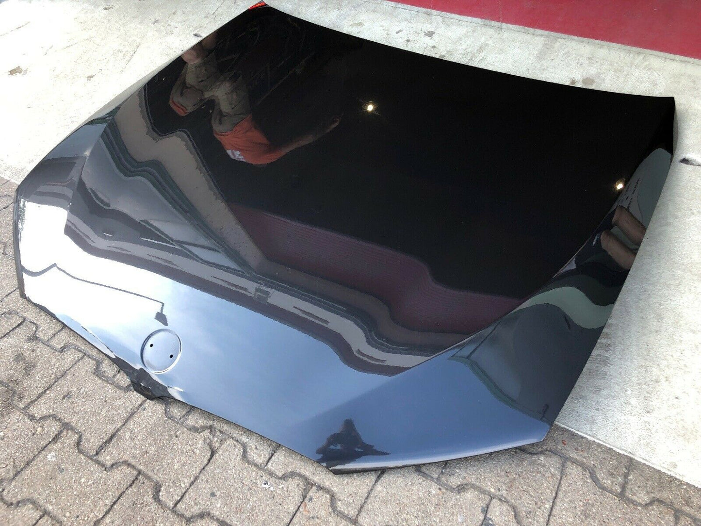 ORIGINAL BMW G30 G31 AKTUELLER 5er ALU Motorhaube Tür Kotflügel Stoßstange