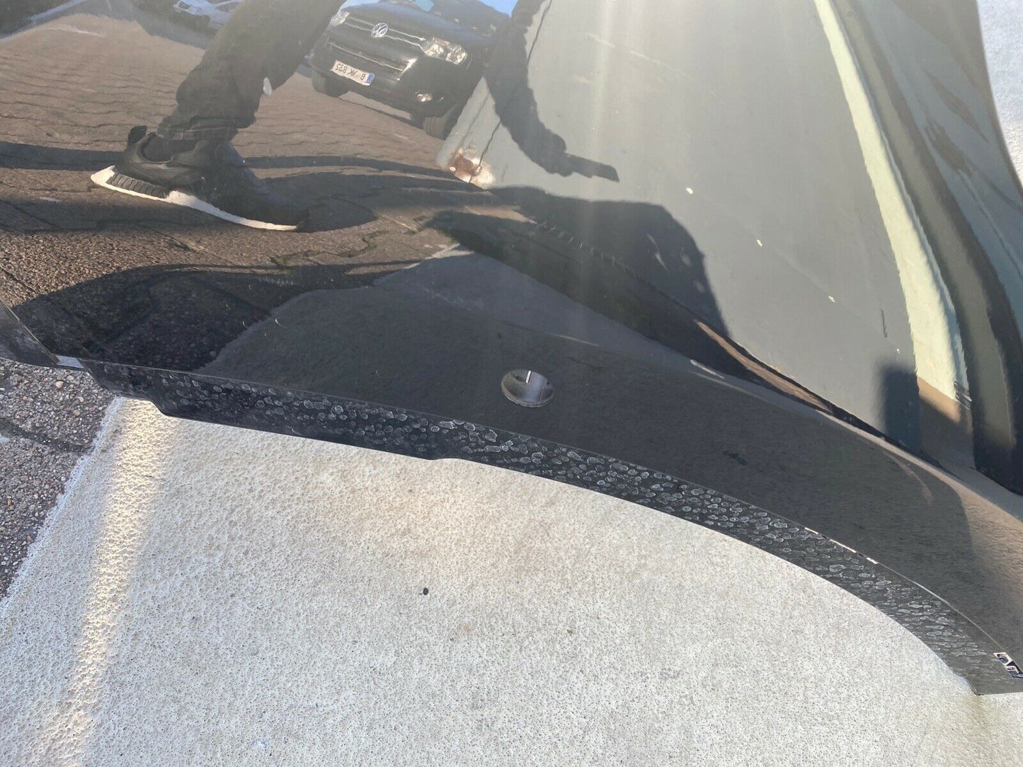 ORIGINAL BMW X1 F48 NEUESTE MODELL Stoßstange Oberteil m Gitter geschlossen PDC