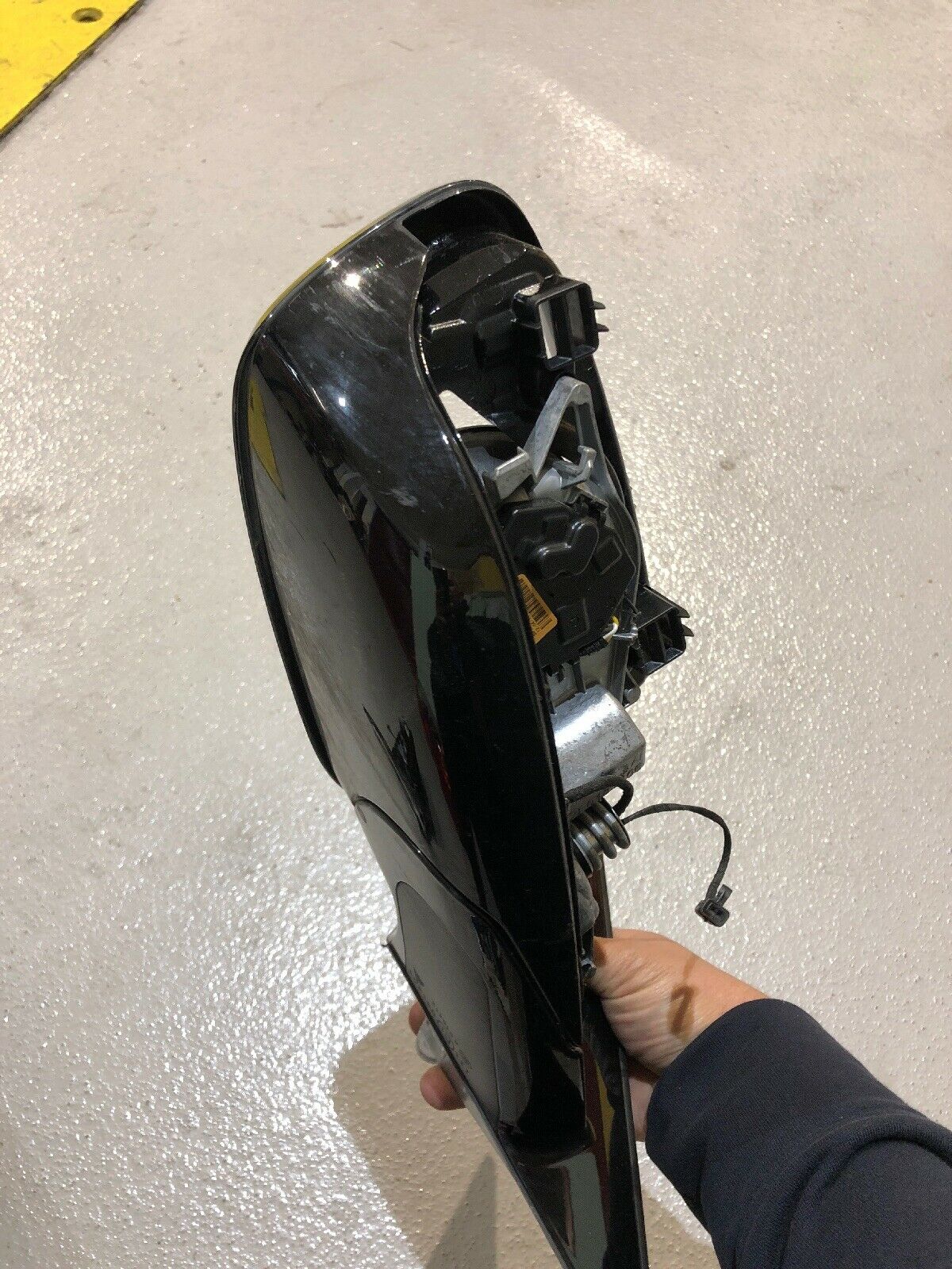 BMW G30 G31 Aussenspiegel SHADOWLINE M PAKET R. Anklappbar Elektrochrom 5 PINS