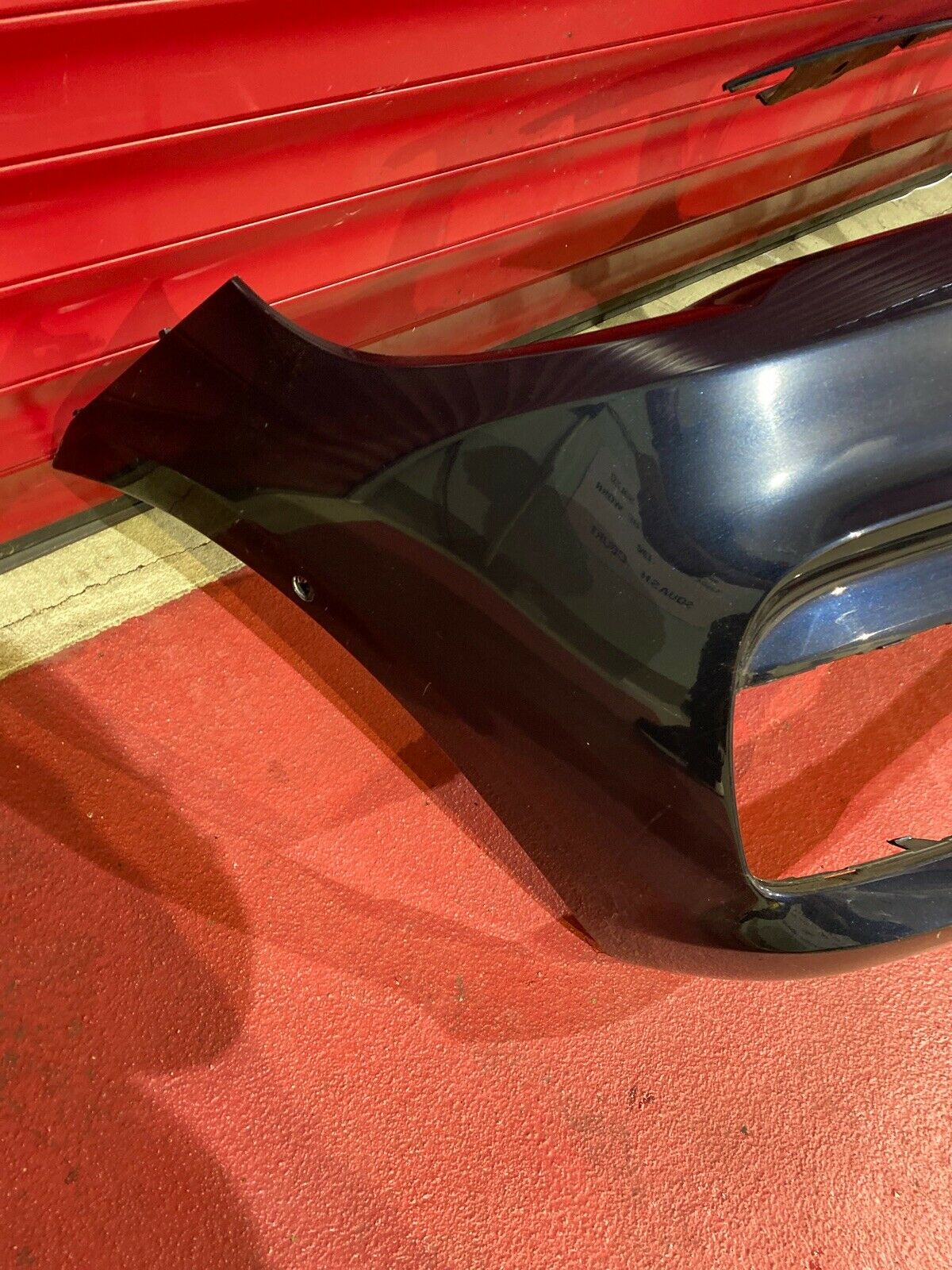 ORIGINAL BMW 2er F45 F46 Active & Gran Tourer Stoßstange mit PARKASSISTENT