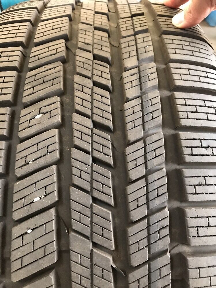 1x BMW X5 F15 ALUFELGE STYLE 461 PIRELLI RUNFLAT 6858527 WINTERREIFEN 275 40 R20