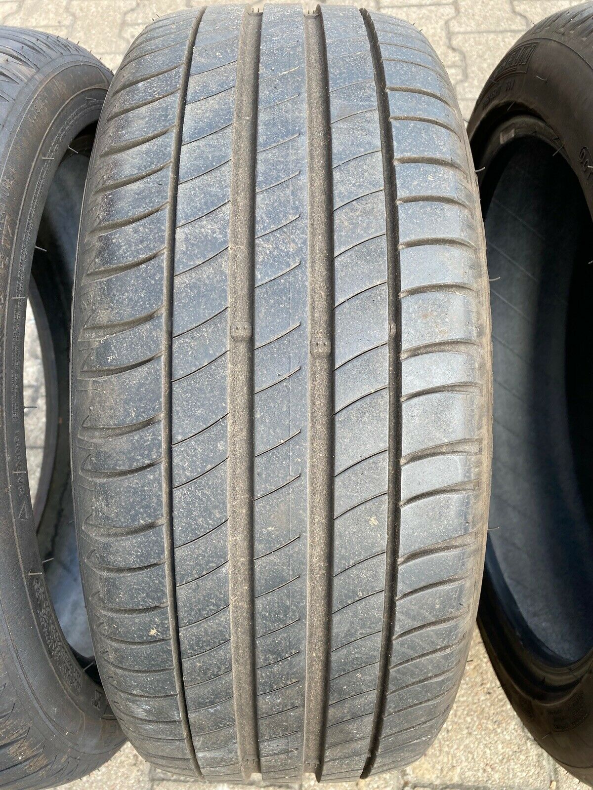 4x MINI Cooper F56 Sommerreifen 205 45 R17 88W MICHELIN PRIMACY 3 DOT0115- 3816