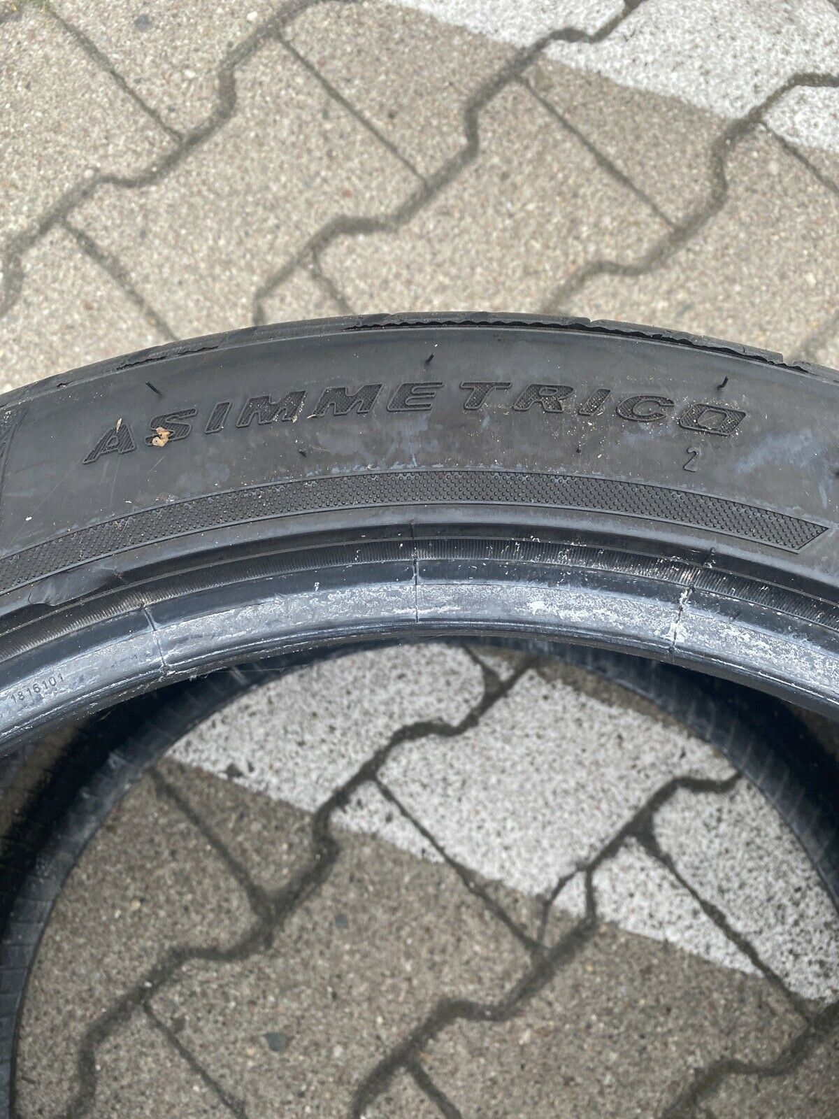 1x FERRARI SOMMERREIFEN 345 30 ZR20 106Y Pirelli P ZERO CORSA F ASIMMETRICO 2
