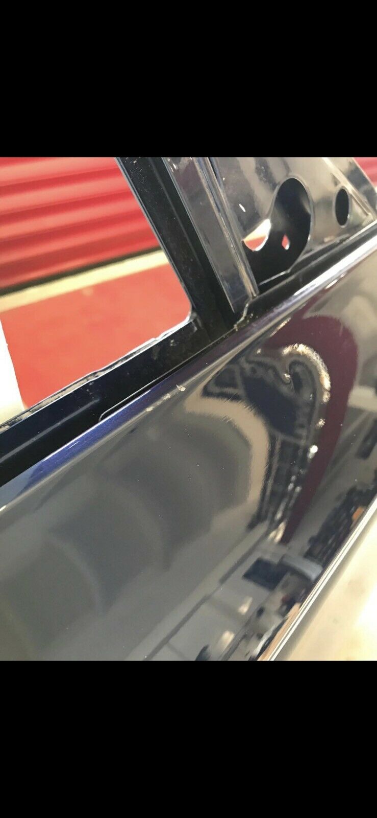 ORIGINAL BMW E81 E82 E88 TÜR Links Beifahrertür Stoßstange Tiefseeblau Metallic